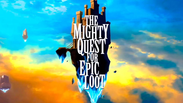 The Mighty Quest for Epic Loot nos muestra sus tomas falsas