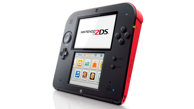 Nintendo 2DS se muestra en vdeo