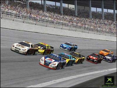Noticia La Nascar racing llega a Xbox
