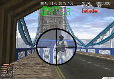 Noticia Konami muestra su Silent Scope 2