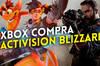 Noticia Microsoft compra Activision Blizzard y King por 68.700 millones de dlares