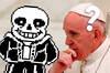 Noticia Megalovania, la famosa cancin de Undertale, suena por sorpresa en la audiencia del papa
