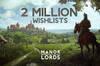 Noticia Manor Lords buscaba estar en 14.000 listas de deseados en Steam y ha superado ya los 2 millones