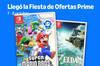 Noticia Nintendo baja el precio de las ediciones físicas de sus juegos de Switch por el Prime Day de Amazon