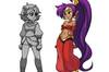 Noticia Shantae tambin ser uno de los personajes invitados de Indivisible