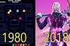 Noticia Así ha sido la evolución gráfica de los 'GOTY' de 1980 a 2018