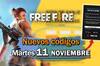 Noticia FREE FIRE MAX | Cdigos de hoy martes 11 de noviembre de 2025 - Recompensas gratis
