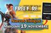 Noticia FREE FIRE MAX | Cdigos de hoy mircoles 19 de noviembre de 2025 - Recompensas gratis