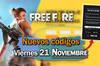 Noticia FREE FIRE MAX | Cdigos de hoy viernes 21 de noviembre de 2025 - Recompensas gratis