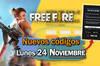 Noticia FREE FIRE MAX | Cdigos de hoy lunes 24 de noviembre de 2025 - Recompensas gratis