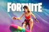 Noticia Adis al autobs volador de Fortnite: el Captulo 7 iniciar las partidas con surfeo sobre un tsunami