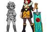 Noticia La protagonista de Transistor tambin aparecer en Indivisible