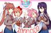 Noticia Doki Doki Literature Club supera el milln de descargas