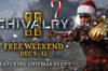 Noticia Juega gratis a Chivalry 2 en cualquier plataforma hasta el 13 de diciembre