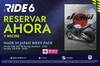 Noticia Reserva RIDE 6 en GAME y llévate en exclusiva el DLC con icónicas motos japonesas