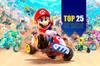 Noticia Los 25 mejores juegos de 2025: Mario Kart World