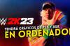 Noticia 2K da marcha atrás y ahora WWE 2K23 sí tendrá gráficos de nueva generación en PC con una buena GPU