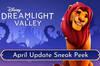 Noticia Disney Dreamlight Valley recibir personajes de El Rey Len la semana que viene