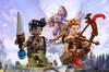 Noticia Así es el nuevo set LEGO basado en LEGO Horizon Adventures con Aloy, Varl y dos monstruos
