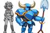 Noticia Shovel Knight y Juan se muestran en Indivisible