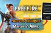Noticia FREE FIRE MAX | C�digos de hoy martes 7 de abril de 2026 - Recompensas gratis