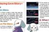 Noticia Nos muestran un adelanto del manual de Cave Story+