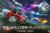 Noticia Rocket League alcanza los 50 millones de usuarios
