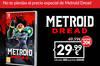 Noticia Consigue Metroid Dread para Nintendo Switch en GAME por solo 29,99 euros