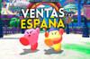 Noticia Kirby y la tierra olvidada volvió a ser el juego más vendido en España del 18 al 24 de abril