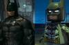 Noticia �Cu�l se ve mejor? Comparan LEGO Batman: Legacy of the Dark Knight con el m�tico Batman: Arkham Knight