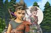 Noticia El divisivo dise�o del protagonista de Dragon Quest 12 tendr�a una explicaci�n muy obvia: 'Sufre visiones'