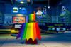 Noticia 'Es una caca': Así reacciona el nuevo LEGO Batman si compras absolutamente todo en la tienda