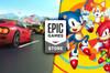 Noticia Sonic Mania y Horizon Chase Turbo ya disponibles gratis en Epic Games Store