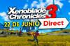 Noticia Nintendo celebrará un Direct centrado en Xenoblade Chronicle 3 el 22 de junio