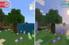 Noticia Se nota el cambio grfico de Minecraft? Comparan los nuevos grficos de Vibrant Visuals con los originales