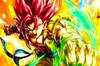 Noticia Dragon Ball presenta oficialmente la fusión jugable de los Saiyans Antiguos de Akira Toriyama