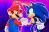 Noticia El d�a que Sega se rindi� ante Nintendo: el hist�rico y tenso acuerdo que se sell� con un abrazo de Mario y Sonic