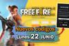 Noticia FREE FIRE MAX | C�digos de hoy lunes 22 de junio de 2026 - Recompensas gratis