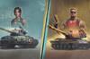 Noticia Lara Croft y Duke Nukem se unen en el crossover ms extrao: tendrn sus propios tanques en World of Tanks