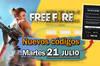 Noticia FREE FIRE MAX | Códigos de hoy martes 21 de julio de 2026 - Recompensas gratis