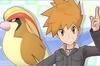 Noticia Pokémon Masters da la bienvenida a Azul y a su Pidgeot