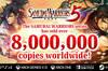 Noticia La franquicia Samurai Warriors supera los 8 millones de unidades vendidas en todo el mundo