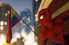 Noticia Eliminan un mod de Spider-Man para PC que sustitua la Bandera LGBT por la de Estados Unidos
