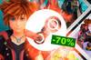 Noticia La saga Kingdom Hearts, m�s barata que nunca en Steam con las nuevas ofertas de Square Enix