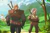 Noticia Imaginan The Witcher como una pelcula anime de Studio Ghibli
