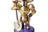 Noticia Yacht Club Games presenta el amiibo dorado de Shovel Knight, que llegar en diciembre