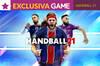 Noticia GAME ofrece en exclusiva la versin fsica de Handball 21 para PS4