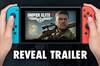 Noticia Sniper Elite 4 llegar a Switch a finales de ao con control por movimiento y ms novedades