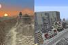 Noticia Recrean varias localizaciones icnicas de la galaxia de Star Wars en Minecraft