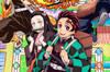 Noticia El nuevo juego de Demon Slayer lleva a Tanjiro y sus amigos a un 'party' para Switch